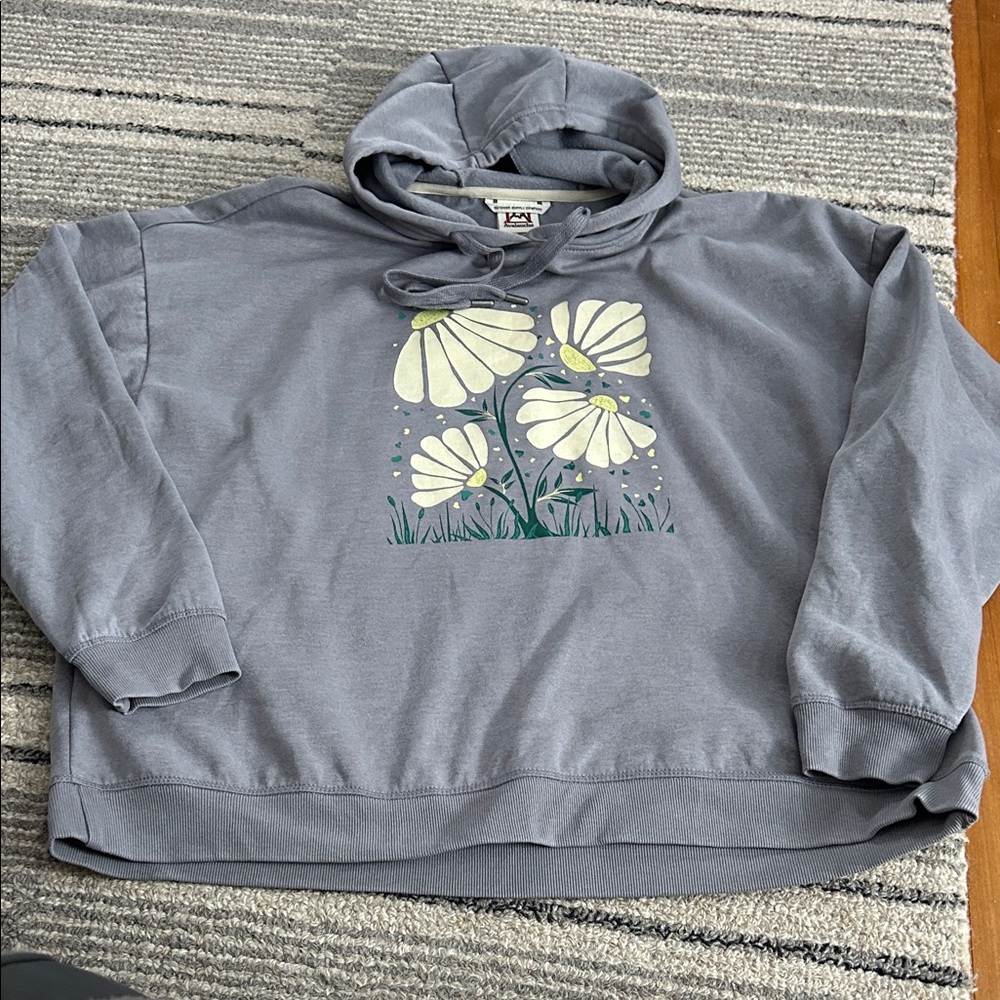 Brand new Avalanche Gray Outdoor Lightweight Hoodie